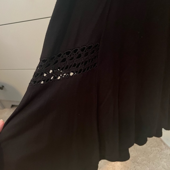 Liz Claiborne Stretchy Black Dress- Medium - Picture 10 of 11